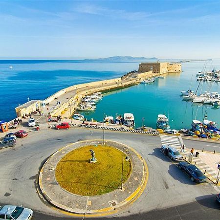 Casa Al Mare Sea View Heraklion City Center Kültér fotó