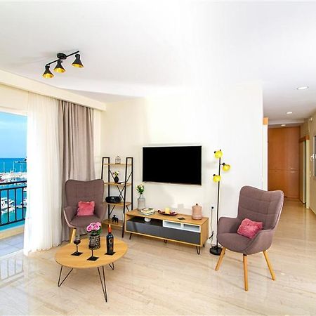 Casa Al Mare Sea View Heraklion City Center Kültér fotó