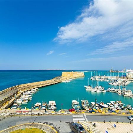 Casa Al Mare Sea View Heraklion City Center Kültér fotó