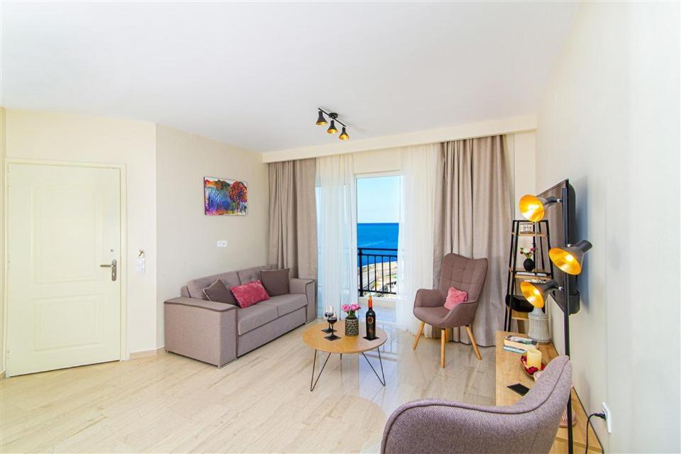Casa Al Mare Sea View Heraklion City Center Kültér fotó