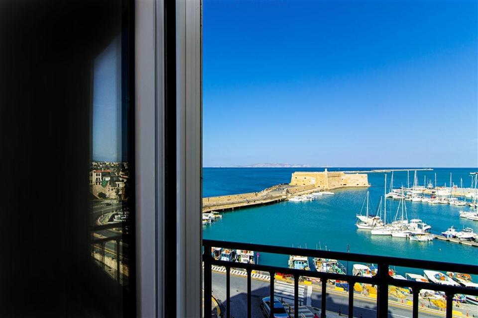 Casa Al Mare Sea View Heraklion City Center Kültér fotó