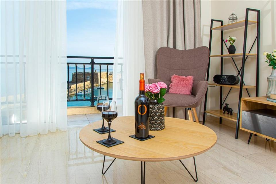 Casa Al Mare Sea View Heraklion City Center Kültér fotó