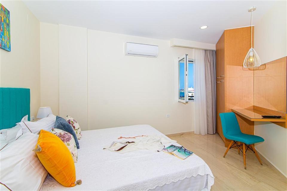 Casa Al Mare Sea View Heraklion City Center Kültér fotó
