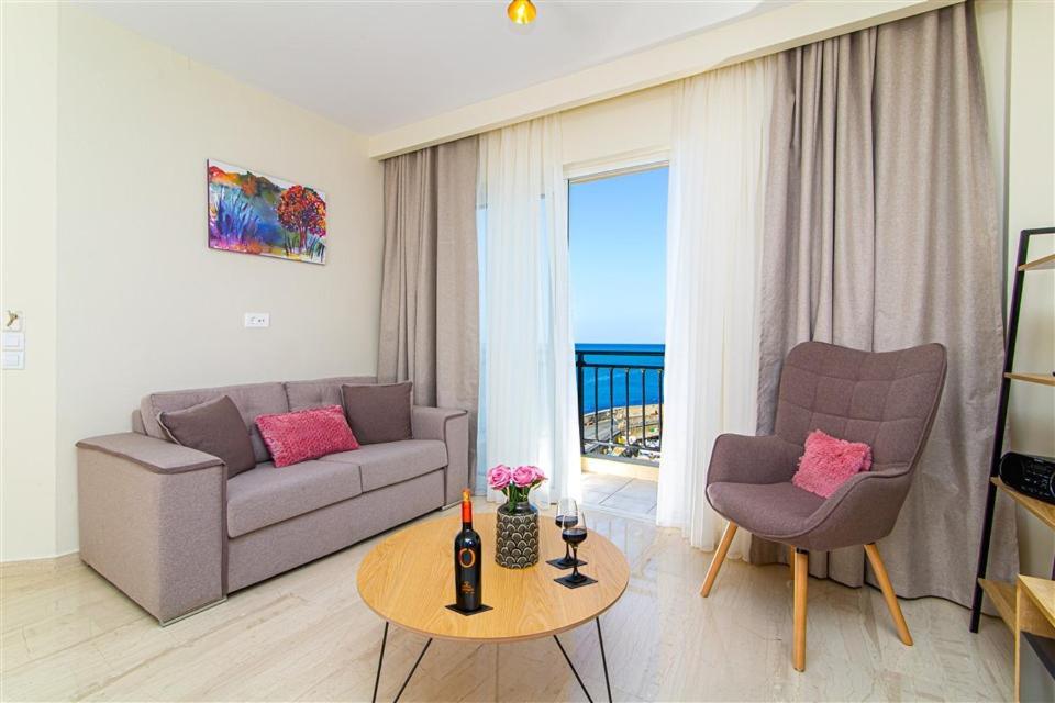 Casa Al Mare Sea View Heraklion City Center Kültér fotó
