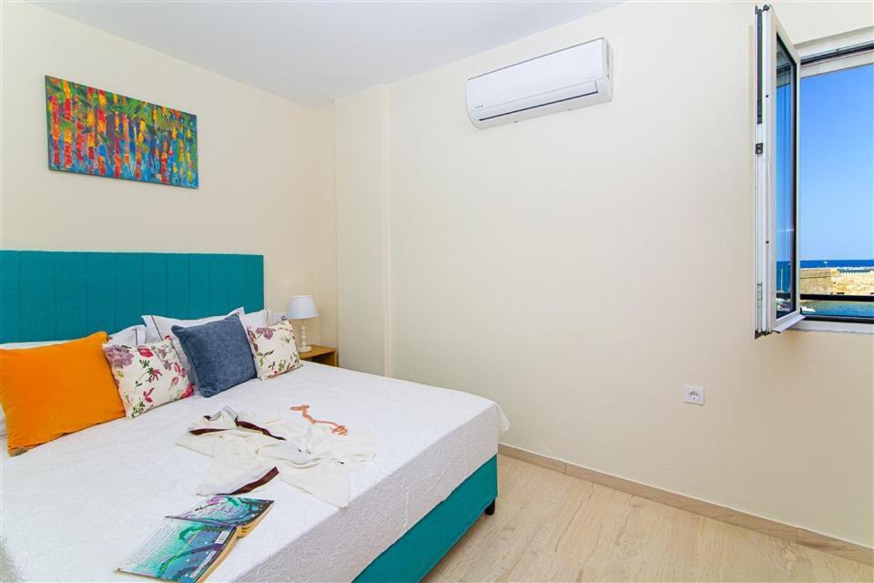 Casa Al Mare Sea View Heraklion City Center Kültér fotó