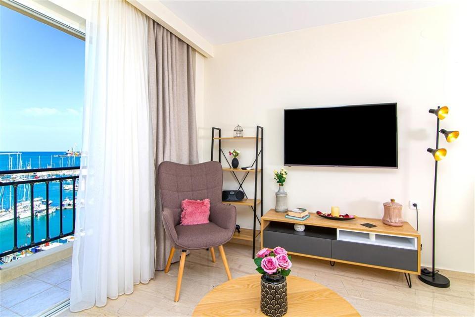 Casa Al Mare Sea View Heraklion City Center Kültér fotó