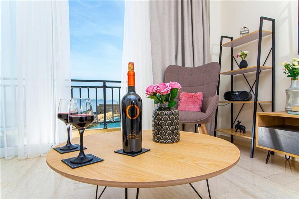 Casa Al Mare Sea View Heraklion City Center Kültér fotó
